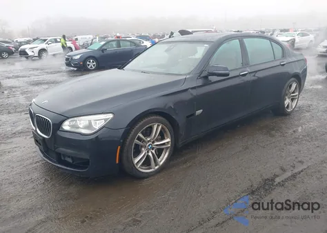 2014 BMW Alpina B7 xDrive z USA, uszkodzony, nr VIN WBAYF8C58ED653051